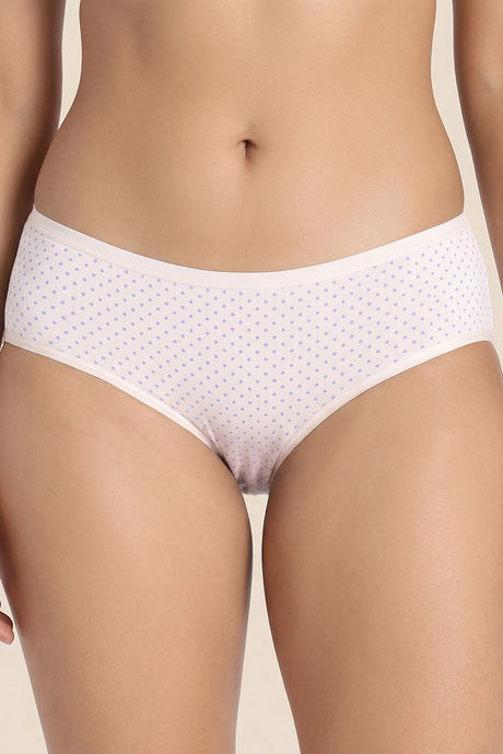 Zivame Regular Rise Full Coverage Hipster Panty (Pack of 3) - Multicolor — image 6